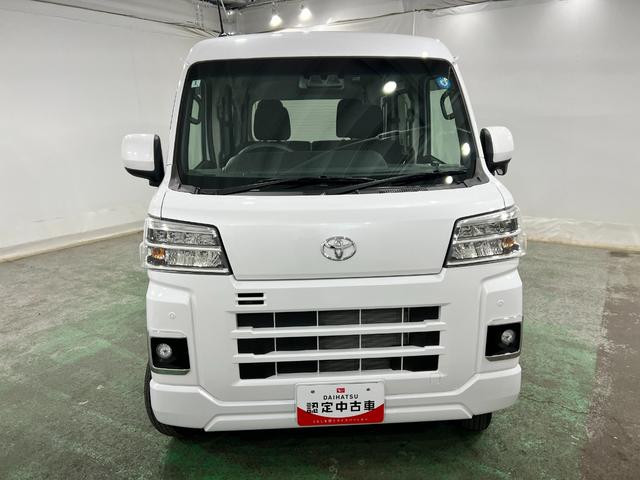 ピクシスバンクルーズ　走行５９７３キロ／純正フルセグナビ／ドラレコ１年保証距離無制限　走行距離５９７３キロ　バックカメラ　ドラレコ　純正マット　ＬＥＤヘッドランプ　アイドリングストップ　両側電動スライドドア　電動格納式ドアミラー　アイドリングストップ（東京都）の中古車