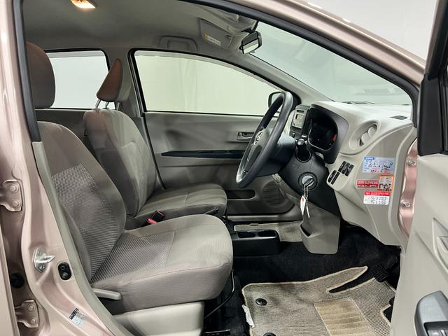 ミライースL SA 走行28606キロ/CDチューナー/純正マット1年保証距離無制限 走行距離28606キロ CDチューナー 純正マット 助手席エアバッグ アイドリングストップ ドリンクホルダー キーレスエントリー(埼玉県)の中古車