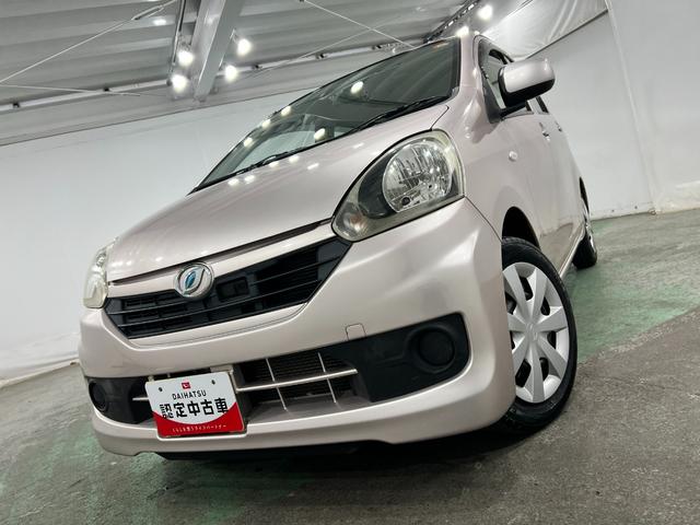 ミライースL SA 走行28606キロ/CDチューナー/純正マット1年保証距離無制限 走行距離28606キロ CDチューナー 純正マット 助手席エアバッグ アイドリングストップ ドリンクホルダー キーレスエントリー(埼玉県)の中古車