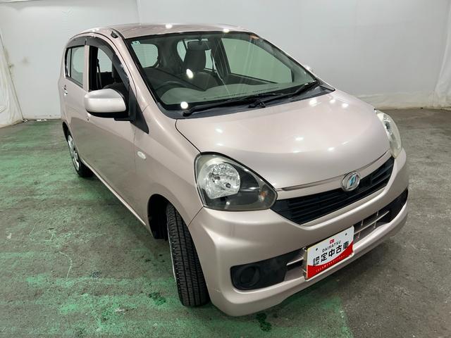 ミライースL SA 走行28606キロ/CDチューナー/純正マット1年保証距離無制限 走行距離28606キロ CDチューナー 純正マット 助手席エアバッグ アイドリングストップ ドリンクホルダー キーレスエントリー(埼玉県)の中古車