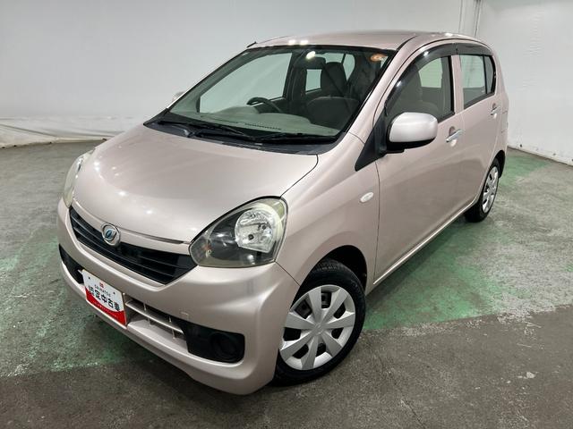 ミライースL SA 走行28606キロ/CDチューナー/純正マット1年保証距離無制限 走行距離28606キロ CDチューナー 純正マット 助手席エアバッグ アイドリングストップ ドリンクホルダー キーレスエントリー(埼玉県)の中古車