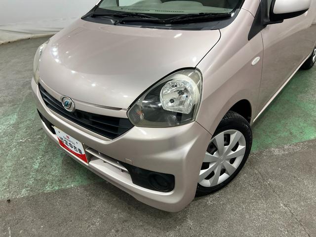 ミライースL SA 走行28606キロ/CDチューナー/純正マット1年保証距離無制限 走行距離28606キロ CDチューナー 純正マット 助手席エアバッグ アイドリングストップ ドリンクホルダー キーレスエントリー(埼玉県)の中古車