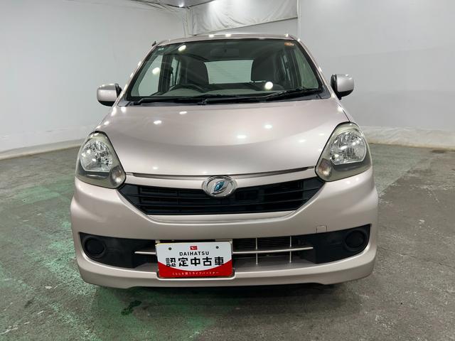 ミライースL SA 走行28606キロ/CDチューナー/純正マット1年保証距離無制限 走行距離28606キロ CDチューナー 純正マット 助手席エアバッグ アイドリングストップ ドリンクホルダー キーレスエントリー(埼玉県)の中古車