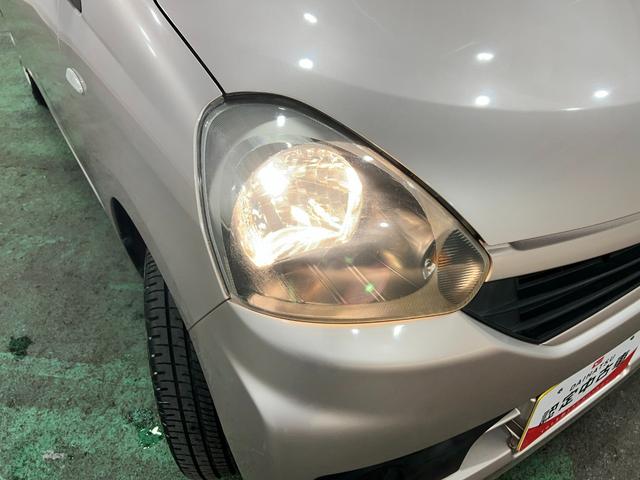 ミライースL SA 走行28606キロ/CDチューナー/純正マット1年保証距離無制限 走行距離28606キロ CDチューナー 純正マット 助手席エアバッグ アイドリングストップ ドリンクホルダー キーレスエントリー(埼玉県)の中古車