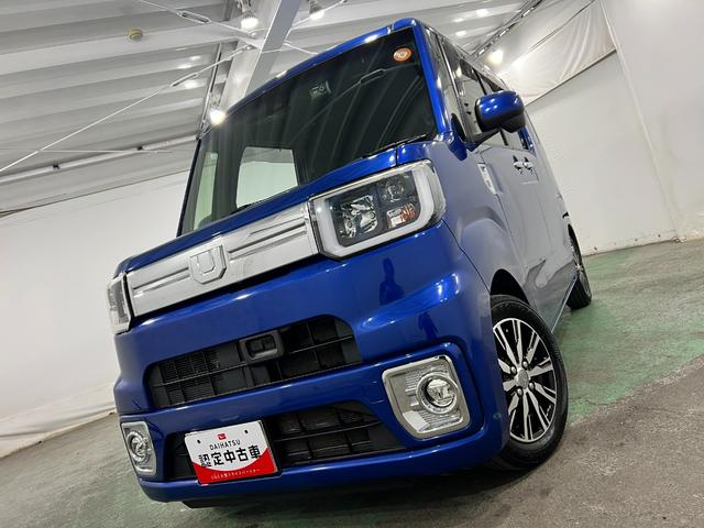 ウェイクGターボSAII 走行103671キロ/焦げ穴/ナビドラレコ1年保証距離無制限 走行距離103671キロ フルセグナビ バックカメラ ドラレコ 純正マット サイドエアバッグ LEDヘッドランプ アイドリングストップ 両側電動スライドドア オート格納式ドアミラー(埼玉県)の中古車