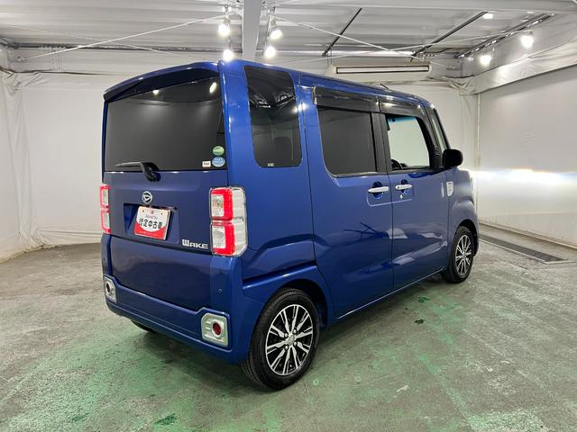 ウェイクGターボSAII 走行103671キロ/焦げ穴/ナビドラレコ1年保証距離無制限 走行距離103671キロ フルセグナビ バックカメラ ドラレコ 純正マット サイドエアバッグ LEDヘッドランプ アイドリングストップ 両側電動スライドドア オート格納式ドアミラー(埼玉県)の中古車