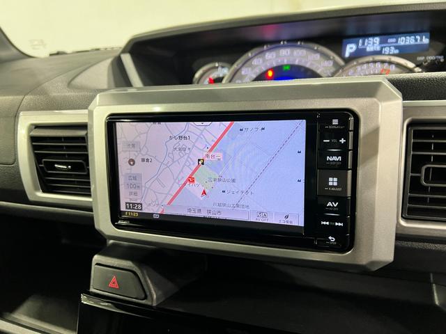 ウェイクGターボSAII 走行103671キロ/焦げ穴/ナビドラレコ1年保証距離無制限 走行距離103671キロ フルセグナビ バックカメラ ドラレコ 純正マット サイドエアバッグ LEDヘッドランプ アイドリングストップ 両側電動スライドドア オート格納式ドアミラー(埼玉県)の中古車