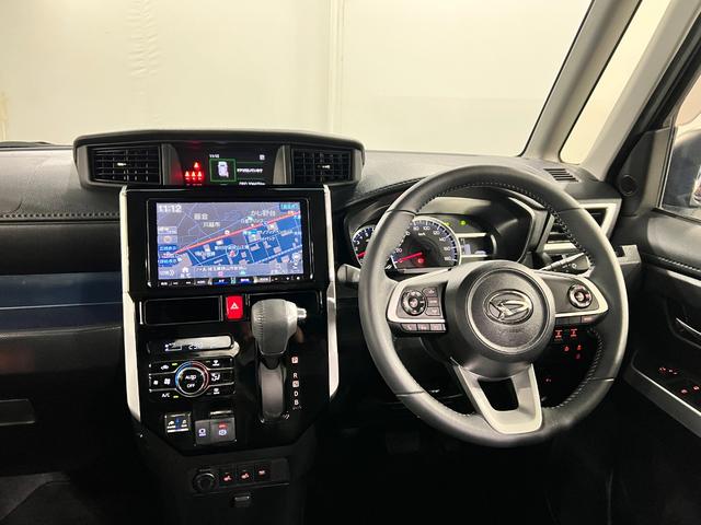 トールカスタムＧ　ターボ　走行１０４４２６キロ／タイヤ４本交換一年保証・走行距離無制限　走行１０４４２６キロ　フルセグナビ　全周囲カメラ　ドラレコ　サイドエアバック　クリアランスソナー　オートライト　ＬＥＤヘッドライト　シートヒーター　両側電動スライドドア（埼玉県）の中古車