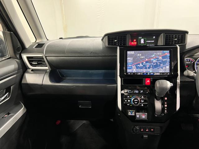 トールカスタムＧ　ターボ　走行１０４４２６キロ／タイヤ４本交換一年保証・走行距離無制限　走行１０４４２６キロ　フルセグナビ　全周囲カメラ　ドラレコ　サイドエアバック　クリアランスソナー　オートライト　ＬＥＤヘッドライト　シートヒーター　両側電動スライドドア（埼玉県）の中古車