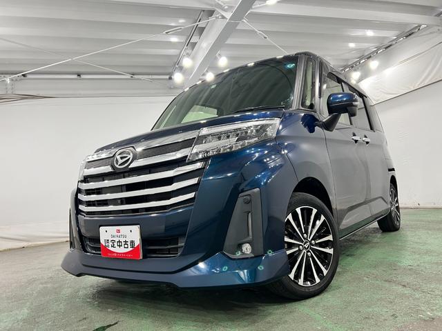 トールカスタムＧ　ターボ　走行１０４４２６キロ／タイヤ４本交換一年保証・走行距離無制限　走行１０４４２６キロ　フルセグナビ　全周囲カメラ　ドラレコ　サイドエアバック　クリアランスソナー　オートライト　ＬＥＤヘッドライト　シートヒーター　両側電動スライドドア（埼玉県）の中古車