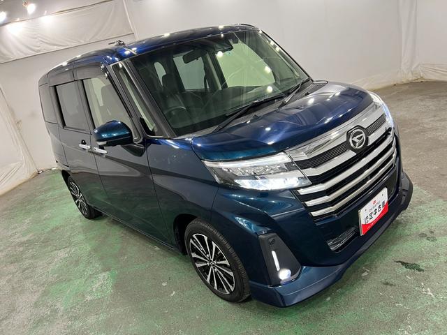 トールカスタムＧ　ターボ　走行１０４４２６キロ／タイヤ４本交換一年保証・走行距離無制限　走行１０４４２６キロ　フルセグナビ　全周囲カメラ　ドラレコ　サイドエアバック　クリアランスソナー　オートライト　ＬＥＤヘッドライト　シートヒーター　両側電動スライドドア（埼玉県）の中古車