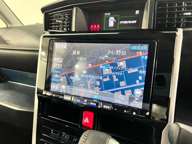 トールカスタムＧ　ターボ　走行１０４４２６キロ／タイヤ４本交換一年保証・走行距離無制限　走行１０４４２６キロ　フルセグナビ　全周囲カメラ　ドラレコ　サイドエアバック　クリアランスソナー　オートライト　ＬＥＤヘッドライト　シートヒーター　両側電動スライドドア（埼玉県）の中古車