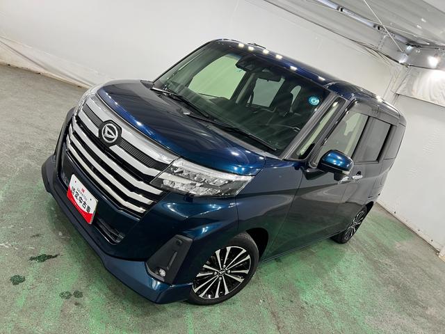 トールカスタムＧ　ターボ　走行１０４４２６キロ／タイヤ４本交換一年保証・走行距離無制限　走行１０４４２６キロ　フルセグナビ　全周囲カメラ　ドラレコ　サイドエアバック　クリアランスソナー　オートライト　ＬＥＤヘッドライト　シートヒーター　両側電動スライドドア（埼玉県）の中古車