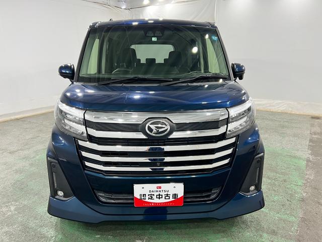 トールカスタムＧ　ターボ　走行１０４４２６キロ／タイヤ４本交換一年保証・走行距離無制限　走行１０４４２６キロ　フルセグナビ　全周囲カメラ　ドラレコ　サイドエアバック　クリアランスソナー　オートライト　ＬＥＤヘッドライト　シートヒーター　両側電動スライドドア（埼玉県）の中古車