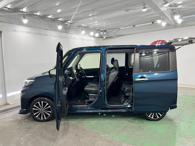 トールカスタムＧ　ターボ　走行１０４４２６キロ／タイヤ４本交換一年保証・走行距離無制限　走行１０４４２６キロ　フルセグナビ　全周囲カメラ　ドラレコ　サイドエアバック　クリアランスソナー　オートライト　ＬＥＤヘッドライト　シートヒーター　両側電動スライドドア（埼玉県）の中古車