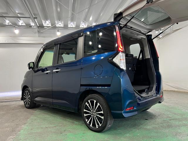 トールカスタムＧ　ターボ　走行１０４４２６キロ／タイヤ４本交換一年保証・走行距離無制限　走行１０４４２６キロ　フルセグナビ　全周囲カメラ　ドラレコ　サイドエアバック　クリアランスソナー　オートライト　ＬＥＤヘッドライト　シートヒーター　両側電動スライドドア（埼玉県）の中古車