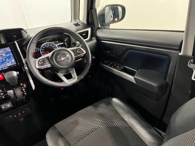 トールカスタムＧ　ターボ　走行１０４４２６キロ／タイヤ４本交換一年保証・走行距離無制限　走行１０４４２６キロ　フルセグナビ　全周囲カメラ　ドラレコ　サイドエアバック　クリアランスソナー　オートライト　ＬＥＤヘッドライト　シートヒーター　両側電動スライドドア（埼玉県）の中古車