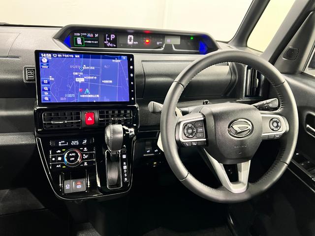 タントカスタムＲＳ　走行２７９４１キロ／ナビ／バックカメラ／ＥＴＣ一年保証・走行距離無制限走行２７９４１キロ　フルセグナビ　ブルートゥース　バックカメラ　ＥＴＣ　クリアランスソナー　オートライト　ＬＥＤヘッドライト　シートヒーター　両側電動スライドドア（東京都）の中古車