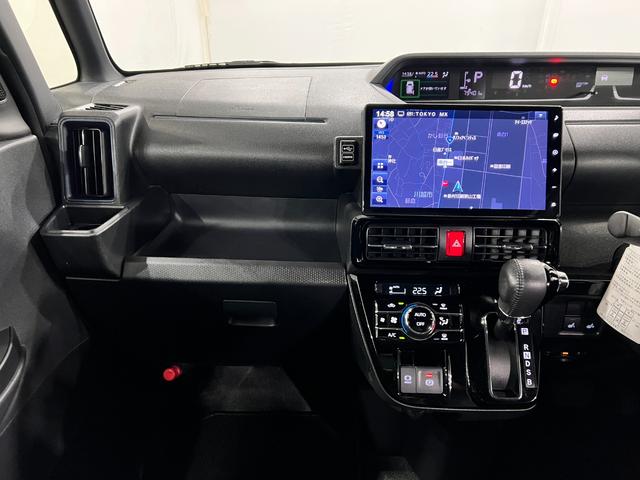 タントカスタムＲＳ　走行２７９４１キロ／ナビ／バックカメラ／ＥＴＣ一年保証・走行距離無制限走行２７９４１キロ　フルセグナビ　ブルートゥース　バックカメラ　ＥＴＣ　クリアランスソナー　オートライト　ＬＥＤヘッドライト　シートヒーター　両側電動スライドドア（東京都）の中古車