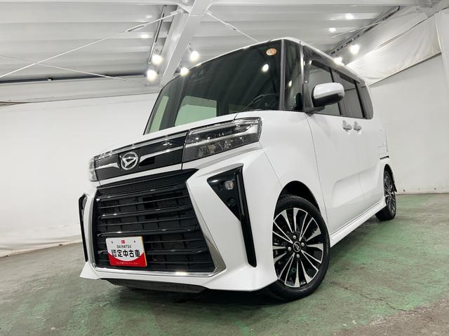 タントカスタムＲＳ　走行２７９４１キロ／ナビ／バックカメラ／ＥＴＣ一年保証・走行距離無制限走行２７９４１キロ　フルセグナビ　ブルートゥース　バックカメラ　ＥＴＣ　クリアランスソナー　オートライト　ＬＥＤヘッドライト　シートヒーター　両側電動スライドドア（東京都）の中古車