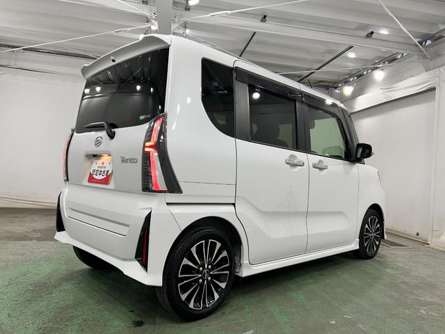 タントカスタムＲＳ　走行２７９４１キロ／ナビ／バックカメラ／ＥＴＣ一年保証・走行距離無制限走行２７９４１キロ　フルセグナビ　ブルートゥース　バックカメラ　ＥＴＣ　クリアランスソナー　オートライト　ＬＥＤヘッドライト　シートヒーター　両側電動スライドドア（東京都）の中古車