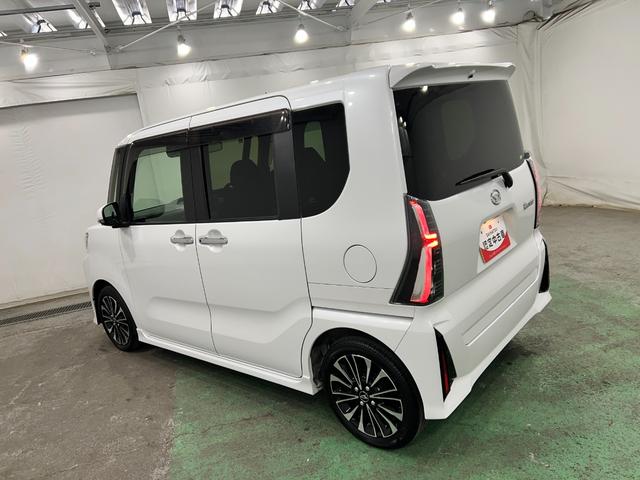 タントカスタムＲＳ　走行２７９４１キロ／ナビ／バックカメラ／ＥＴＣ一年保証・走行距離無制限走行２７９４１キロ　フルセグナビ　ブルートゥース　バックカメラ　ＥＴＣ　クリアランスソナー　オートライト　ＬＥＤヘッドライト　シートヒーター　両側電動スライドドア（東京都）の中古車