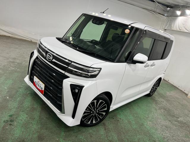 タントカスタムＲＳ　走行２７９４１キロ／ナビ／バックカメラ／ＥＴＣ一年保証・走行距離無制限走行２７９４１キロ　フルセグナビ　ブルートゥース　バックカメラ　ＥＴＣ　クリアランスソナー　オートライト　ＬＥＤヘッドライト　シートヒーター　両側電動スライドドア（東京都）の中古車