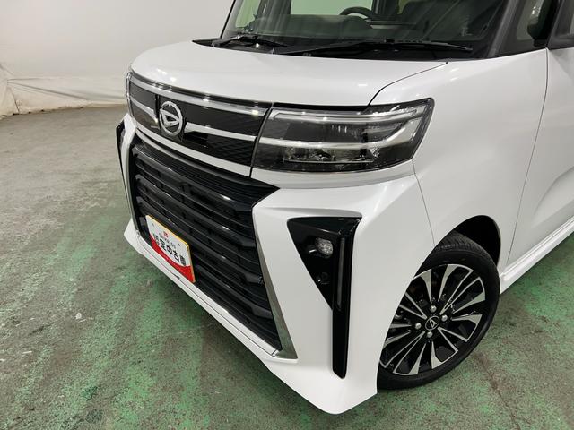 タントカスタムＲＳ　走行２７９４１キロ／ナビ／バックカメラ／ＥＴＣ一年保証・走行距離無制限走行２７９４１キロ　フルセグナビ　ブルートゥース　バックカメラ　ＥＴＣ　クリアランスソナー　オートライト　ＬＥＤヘッドライト　シートヒーター　両側電動スライドドア（東京都）の中古車