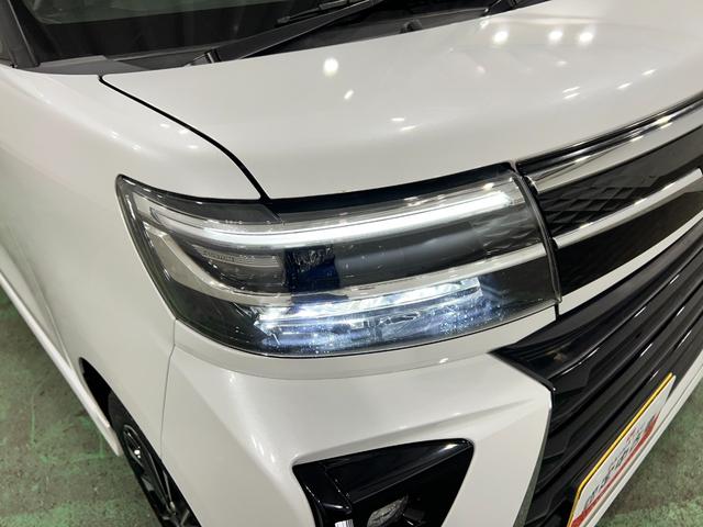 タントカスタムＲＳ　走行２７９４１キロ／ナビ／バックカメラ／ＥＴＣ一年保証・走行距離無制限走行２７９４１キロ　フルセグナビ　ブルートゥース　バックカメラ　ＥＴＣ　クリアランスソナー　オートライト　ＬＥＤヘッドライト　シートヒーター　両側電動スライドドア（東京都）の中古車