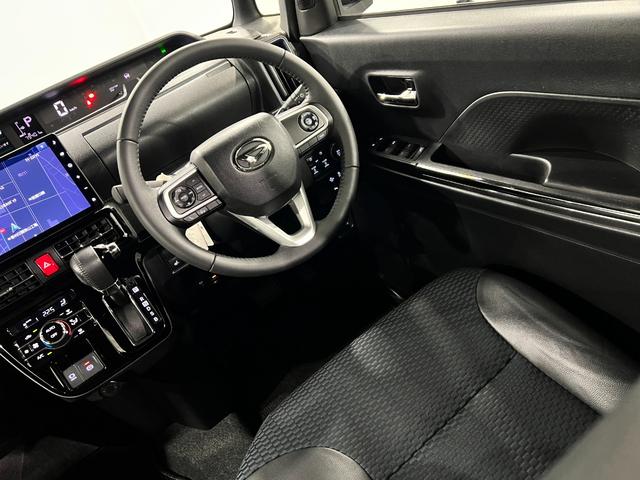 タントカスタムＲＳ　走行２７９４１キロ／ナビ／バックカメラ／ＥＴＣ一年保証・走行距離無制限走行２７９４１キロ　フルセグナビ　ブルートゥース　バックカメラ　ＥＴＣ　クリアランスソナー　オートライト　ＬＥＤヘッドライト　シートヒーター　両側電動スライドドア（東京都）の中古車