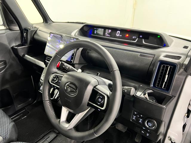 タントカスタムＲＳ　走行２７９４１キロ／ナビ／バックカメラ／ＥＴＣ一年保証・走行距離無制限走行２７９４１キロ　フルセグナビ　ブルートゥース　バックカメラ　ＥＴＣ　クリアランスソナー　オートライト　ＬＥＤヘッドライト　シートヒーター　両側電動スライドドア（東京都）の中古車