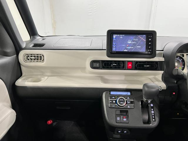 ムーヴキャンバスストライプスG 走行25412キロ/純正ナビ/ドラレコ1年保証距離無制限 走行距離25412キロ 純正フルセグナビ バックカメラ ドラレコ 純正マット サイドエアバッグ LEDヘッドランプ アイドリングストップ シートヒーター 両側電動スライドドア(埼玉県)の中古車