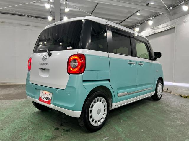 ムーヴキャンバスストライプスG 走行25412キロ/純正ナビ/ドラレコ1年保証距離無制限 走行距離25412キロ 純正フルセグナビ バックカメラ ドラレコ 純正マット サイドエアバッグ LEDヘッドランプ アイドリングストップ シートヒーター 両側電動スライドドア(埼玉県)の中古車