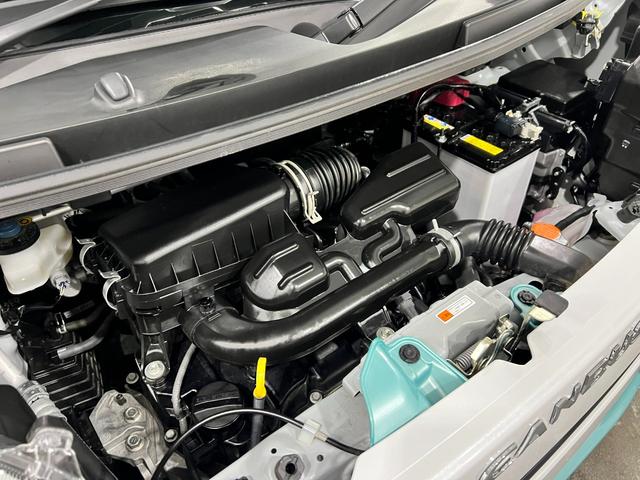 ムーヴキャンバスストライプスG 走行25412キロ/純正ナビ/ドラレコ1年保証距離無制限 走行距離25412キロ 純正フルセグナビ バックカメラ ドラレコ 純正マット サイドエアバッグ LEDヘッドランプ アイドリングストップ シートヒーター 両側電動スライドドア(埼玉県)の中古車
