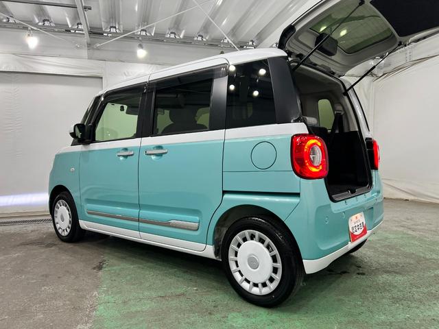 ムーヴキャンバスストライプスG 走行25412キロ/純正ナビ/ドラレコ1年保証距離無制限 走行距離25412キロ 純正フルセグナビ バックカメラ ドラレコ 純正マット サイドエアバッグ LEDヘッドランプ アイドリングストップ シートヒーター 両側電動スライドドア(埼玉県)の中古車