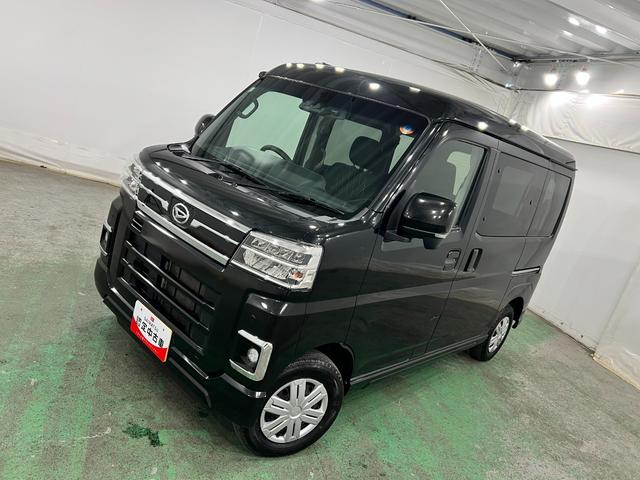 アトレーＲＳ　車検整備付／走行４３８５８キロ／純正ナビ／ドラレコ１年保証距離無制限　走行距離４３８５８キロ　純正フルセグナビ　バックカメラ　ドラレコ　マット　ＬＥＤヘッドランプ　アイドリングストップ　両側電動スライドドア　電動格納式ドアミラー　キーフリー（埼玉県）の中古車