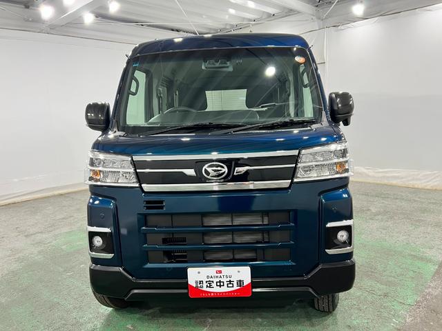 アトレーＲＳ　走行１４６２０キロ／純正フルセグナビ／ドラレコ１年保証距離無制限　走行距離１４６２０キロ　純正フルセグナビ　バックカメラ　ドラレコ　純正マット　ＬＥＤヘッドランプ　アイドリングストップ　シートヒーター　両側電動スライドドア　キーフリー（埼玉県）の中古車