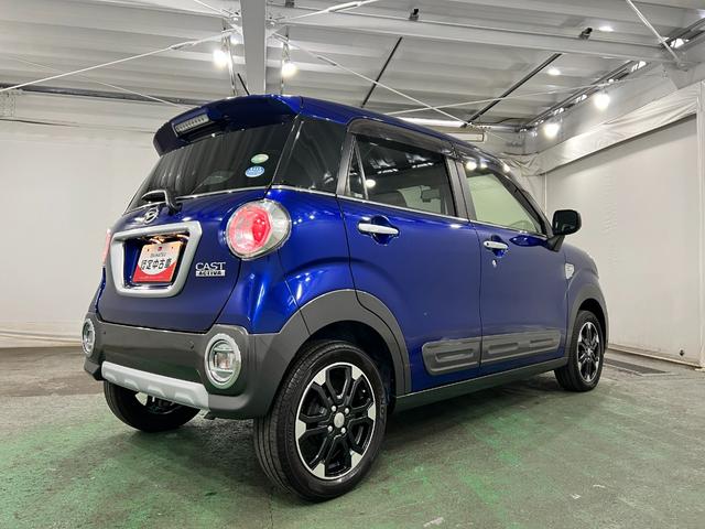 キャストアクティバＧ　ＳＡII　走行７６８８２キロ／タイヤ４本交換一年保証・走行距離無制限走行７６８８２キロ　タイヤ４本交換　フルセグナビ　ブルートゥース　バックカメラ　ドラレコ　オートライト　ＬＥＤヘッドライト（埼玉県）の中古車