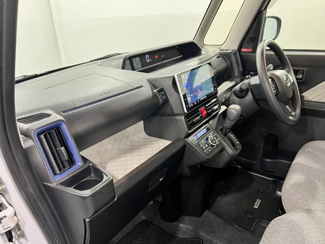タントＸ　車検整備付／走行７２０５キロ／９インチナビ／ドラレコ１年保証距離無制限　走行距離７２０５キロ　純正フルセグナビ　パノラマモニター　ドラレコ　サイドエアバッグ　ＬＥＤヘッドランプ　アイドリングストップ　シートヒーター　片側電動スライドドア　キーフリー（埼玉県）の中古車