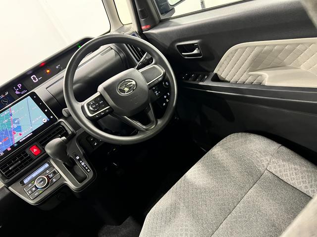タントＸ　車検整備付／走行７２０５キロ／９インチナビ／ドラレコ１年保証距離無制限　走行距離７２０５キロ　純正フルセグナビ　パノラマモニター　ドラレコ　サイドエアバッグ　ＬＥＤヘッドランプ　アイドリングストップ　シートヒーター　片側電動スライドドア　キーフリー（埼玉県）の中古車