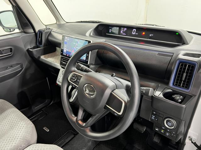 タントＸ　車検整備付／走行７２０５キロ／９インチナビ／ドラレコ１年保証距離無制限　走行距離７２０５キロ　純正フルセグナビ　パノラマモニター　ドラレコ　サイドエアバッグ　ＬＥＤヘッドランプ　アイドリングストップ　シートヒーター　片側電動スライドドア　キーフリー（埼玉県）の中古車