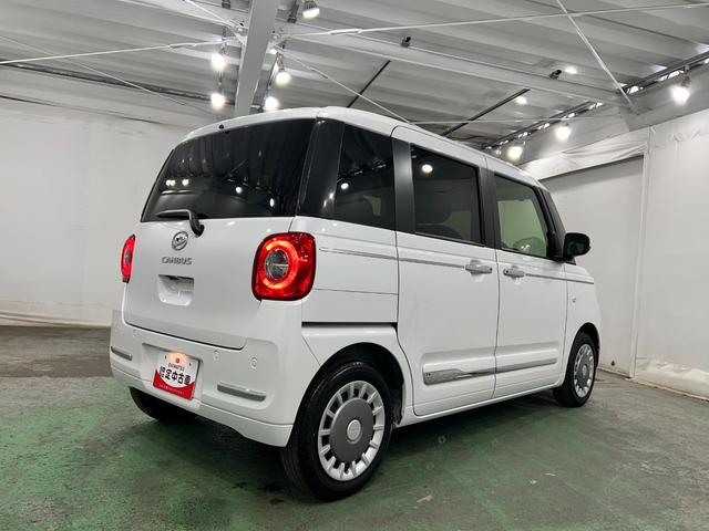 ムーヴキャンバスセオリーＧターボ　走行４１３０７キロ／修復歴／オートライト一年保証・走行距離無制限　走行４１３０７キロ　サイドエアバック　クリアランスソナー　オートマチックハイビーム　オートライト　ＬＥＤヘッドライト　ベンチシート　シートヒーター　両側電動スライドドア（埼玉県）の中古車