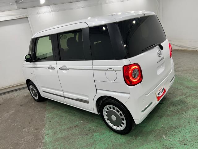 ムーヴキャンバスセオリーＧターボ　走行４１３０７キロ／修復歴／オートライト一年保証・走行距離無制限　走行４１３０７キロ　サイドエアバック　クリアランスソナー　オートマチックハイビーム　オートライト　ＬＥＤヘッドライト　ベンチシート　シートヒーター　両側電動スライドドア（埼玉県）の中古車