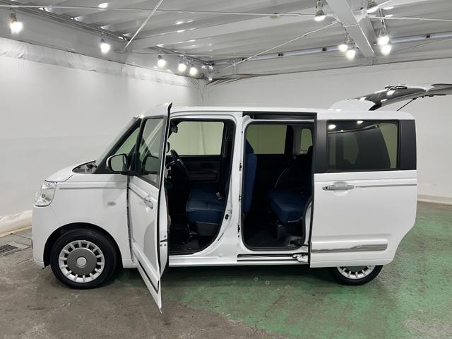 ムーヴキャンバスセオリーＧターボ　走行４１３０７キロ／修復歴／オートライト一年保証・走行距離無制限　走行４１３０７キロ　サイドエアバック　クリアランスソナー　オートマチックハイビーム　オートライト　ＬＥＤヘッドライト　ベンチシート　シートヒーター　両側電動スライドドア（埼玉県）の中古車