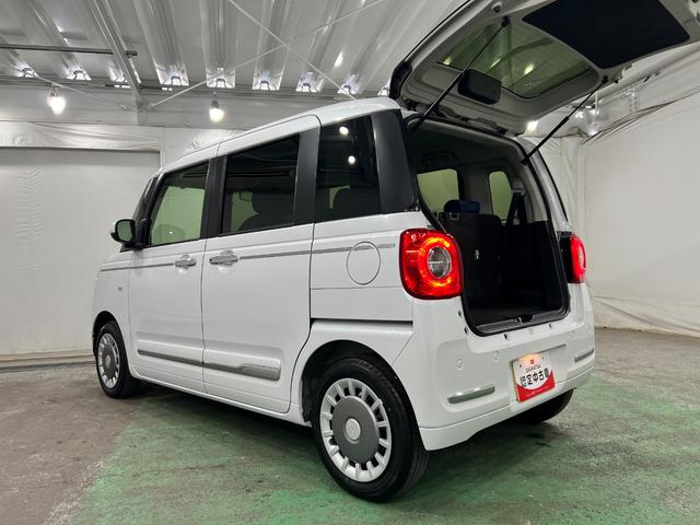 ムーヴキャンバスセオリーＧターボ　走行４１３０７キロ／修復歴／オートライト一年保証・走行距離無制限　走行４１３０７キロ　サイドエアバック　クリアランスソナー　オートマチックハイビーム　オートライト　ＬＥＤヘッドライト　ベンチシート　シートヒーター　両側電動スライドドア（埼玉県）の中古車