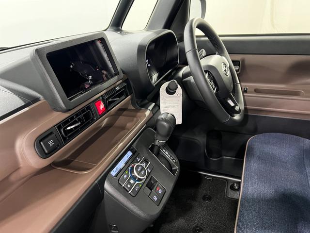 ムーヴキャンバスセオリーＧターボ　走行４１３０７キロ／修復歴／オートライト一年保証・走行距離無制限　走行４１３０７キロ　サイドエアバック　クリアランスソナー　オートマチックハイビーム　オートライト　ＬＥＤヘッドライト　ベンチシート　シートヒーター　両側電動スライドドア（埼玉県）の中古車