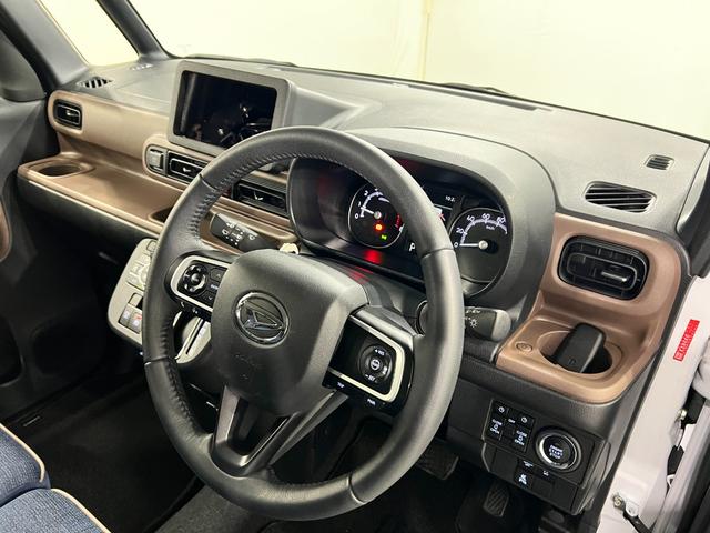 ムーヴキャンバスセオリーＧターボ　走行４１３０７キロ／修復歴／オートライト一年保証・走行距離無制限　走行４１３０７キロ　サイドエアバック　クリアランスソナー　オートマチックハイビーム　オートライト　ＬＥＤヘッドライト　ベンチシート　シートヒーター　両側電動スライドドア（埼玉県）の中古車