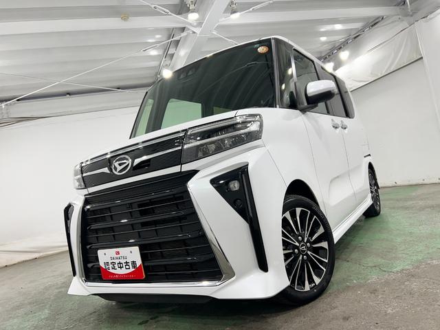 タントカスタムRS 走行88140キロ/タイヤ4本交換一年保証・走行距離無制限 走行88140キロ サイドエアバック クリアランスソナー オートマチックハイビーム オートライト LEDヘッドライト ベンチシート シートヒーター 両側電動スライドドア(埼玉県)の中古車