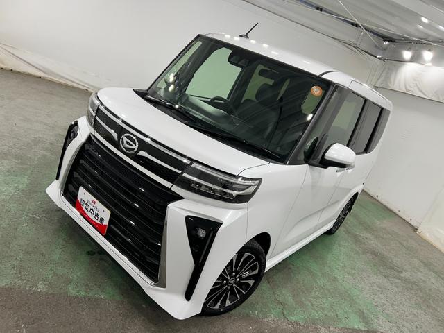 タントカスタムRS 走行88140キロ/タイヤ4本交換一年保証・走行距離無制限 走行88140キロ サイドエアバック クリアランスソナー オートマチックハイビーム オートライト LEDヘッドライト ベンチシート シートヒーター 両側電動スライドドア(埼玉県)の中古車
