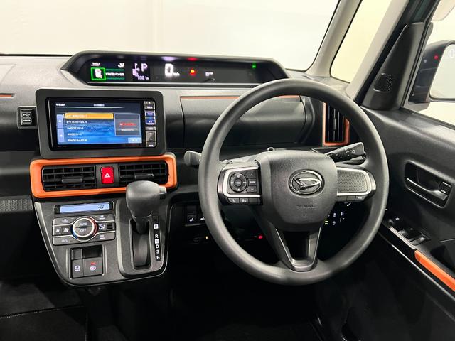 タントファンクロス　走行５５８０キロ／ナビ／バックカメラ／ドラレコ一年保証・走行距離無制限走行５５８０キロ　フルセグナビ　バックカメラ　ドラレコ　ＥＴＣ　クリアランスソナー　ＬＥＤヘッドライト　シートヒーター　両側電動スライドドア（埼玉県）の中古車